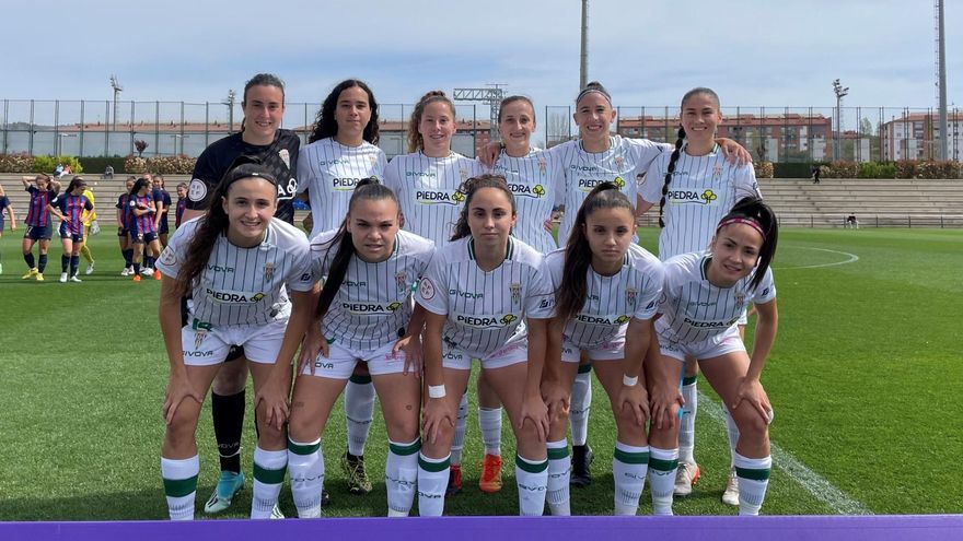 El Córdoba CF Femenino desciende en Primera RFEF tras caer ante el líder Barcelona B