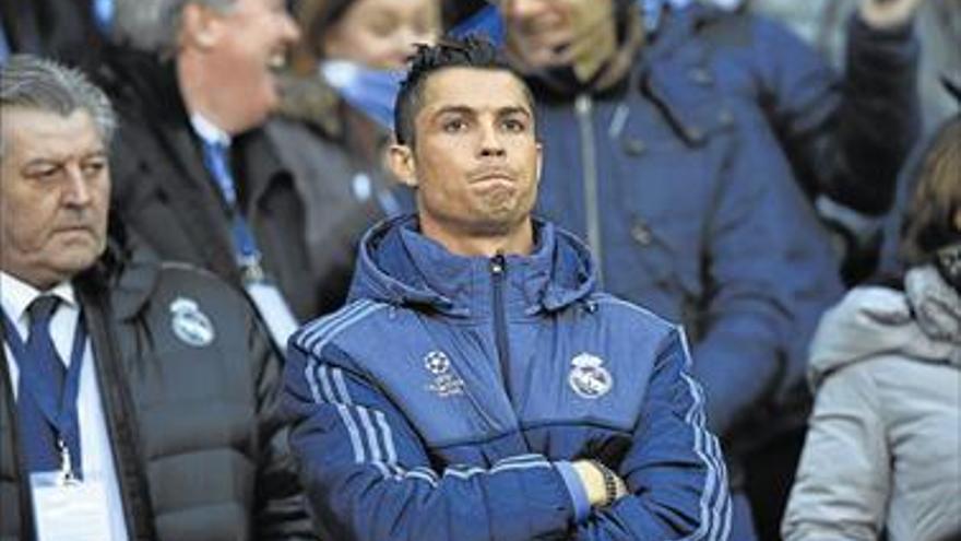 Ronaldo acelera para regresar contra el City