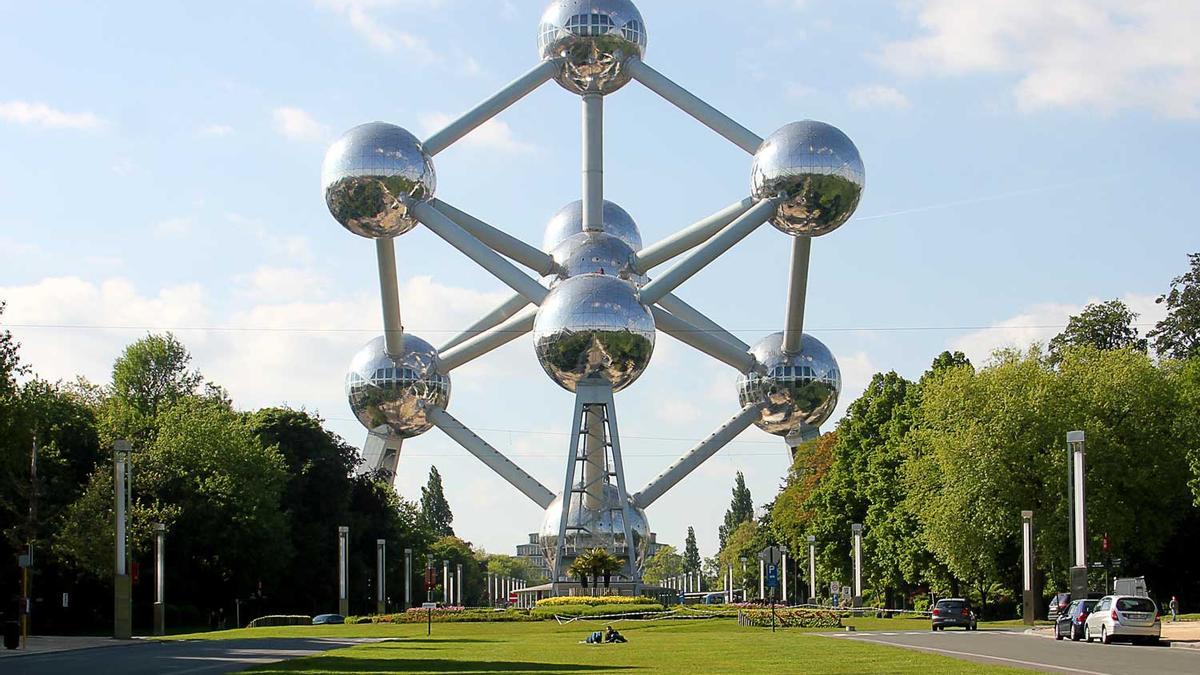 Atomium Bruselas