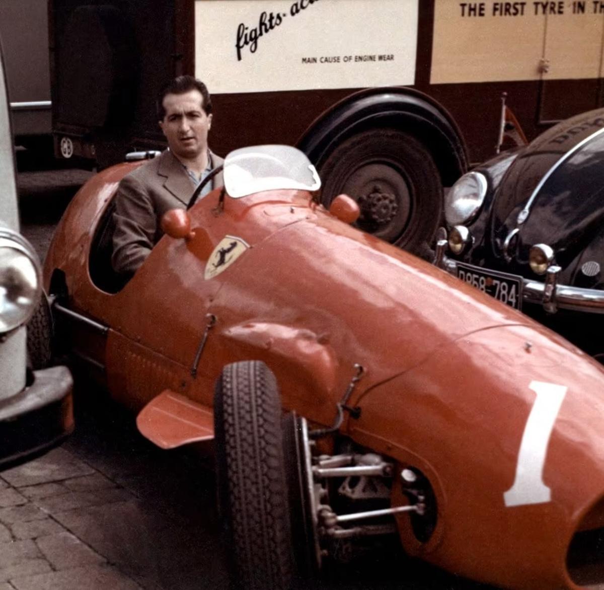 Ascari 'fundó' el selecto club en 1951