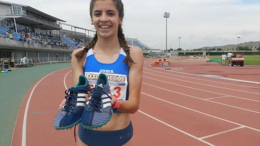 Mireya Arneillo y Mario Revenga, oro en el Nacional cadete