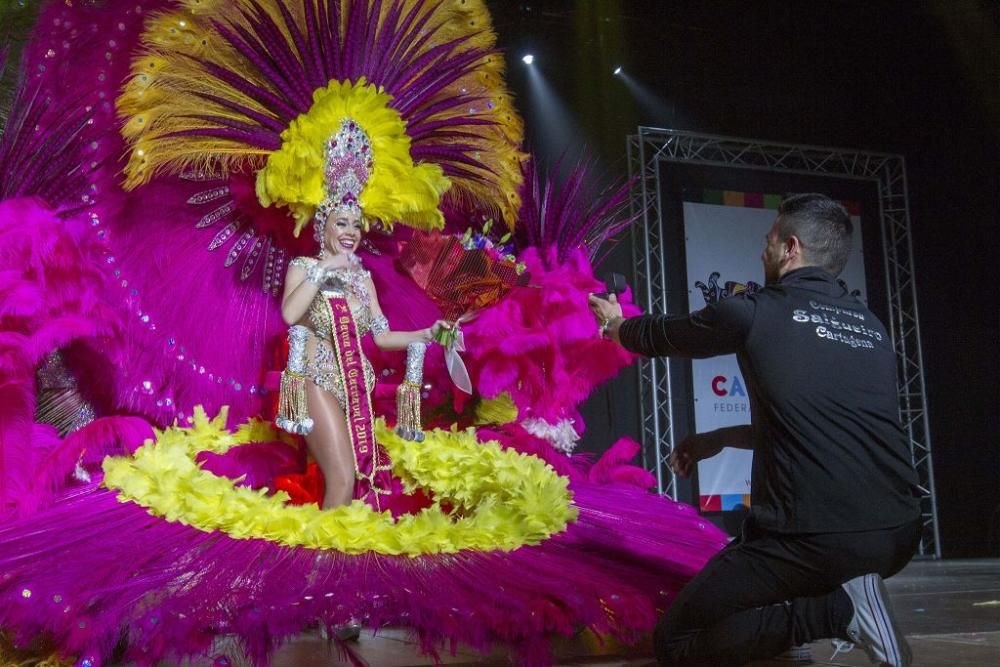 Elección de la reina del Carnaval de Cartagena La Opinión de Murcia