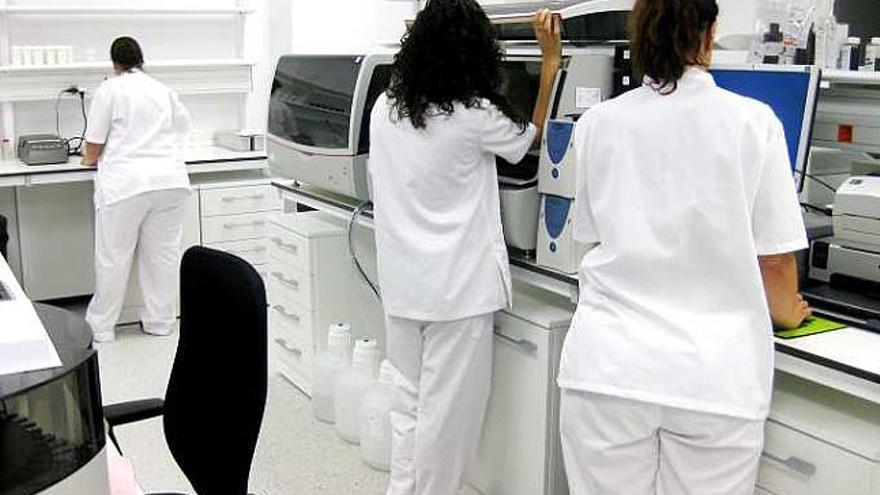 Laboratorio ubicado en el Hospital del Vinalopó.