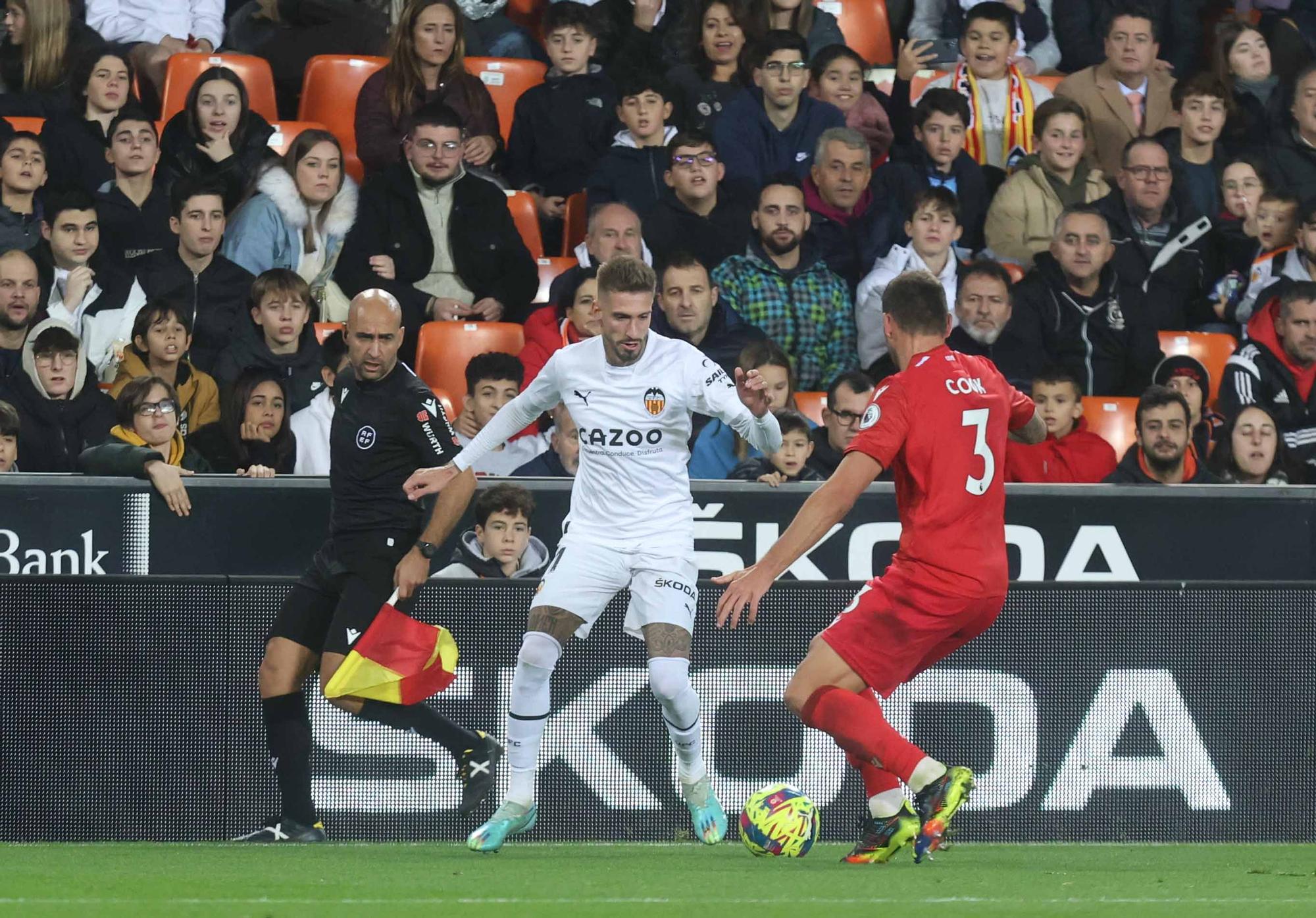 Valencia CF - Nottingham Forest en imágenes