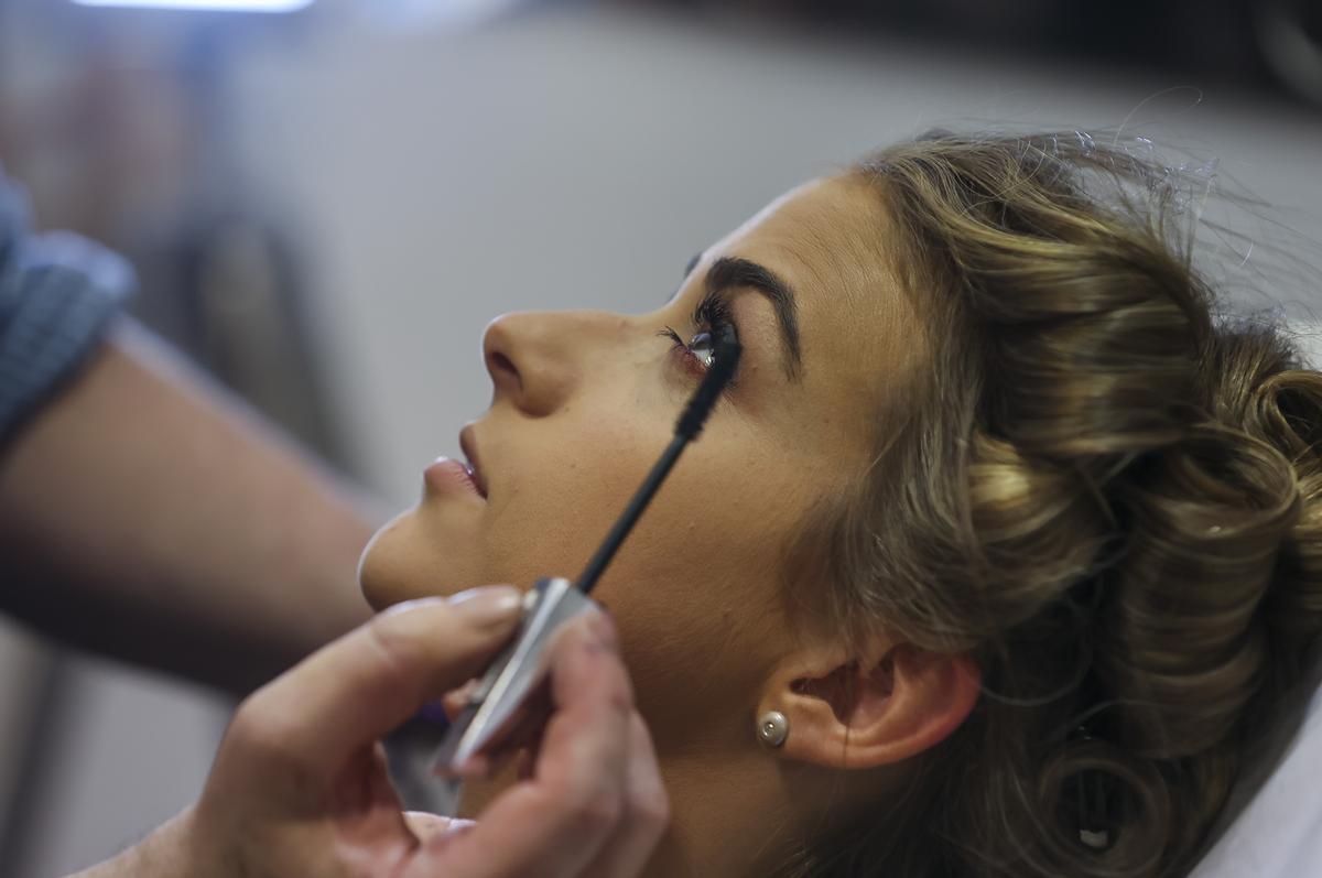 Marina Niceto Valera, Bellea del foc y sus damas, tras la noche de la elección