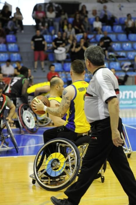 Baloncesto y superación en el Príncipe de Asturias