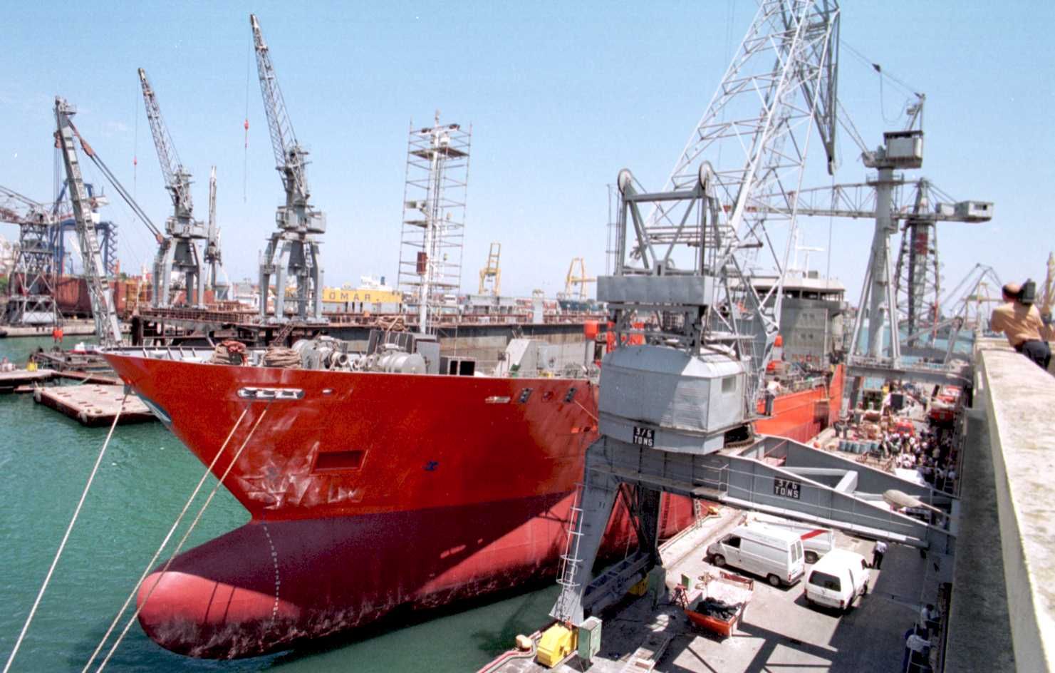 Accidente 'Proof Spirit': 24 años de la gran tragedia del puerto de València