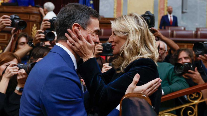 Pedro Sánchez, investit de nou president del govern espanyol
