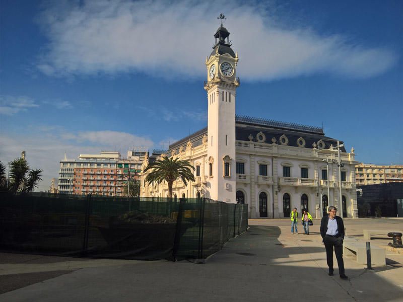 El puerto rescata la escalera Real