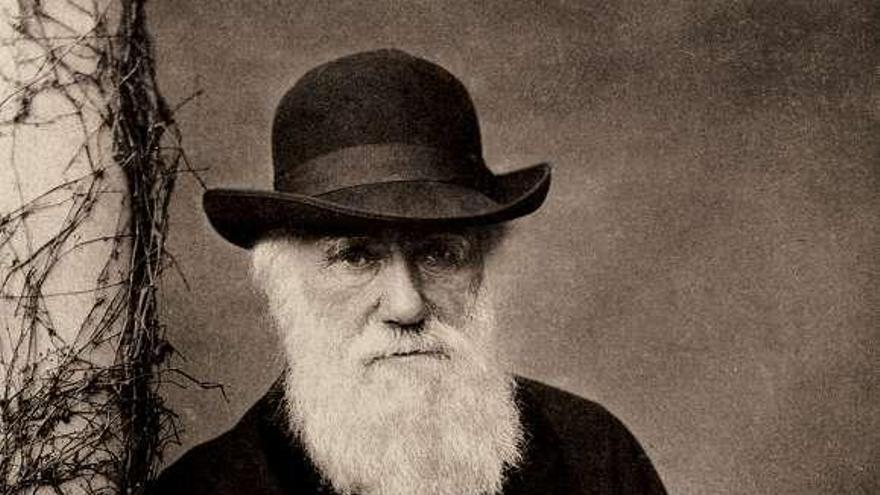 Charles Darwin. / l.o.