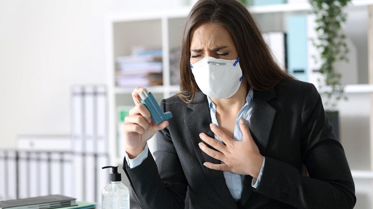 La Covid-19 podría dificultar más la respiración de una persona con EPOC