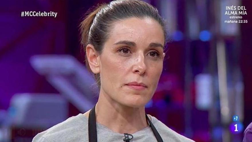 Raquel Sánchez Silva y su emotiva despedida en &#039;Masterchef Celebrity&#039;