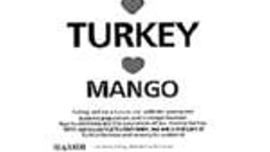 La pasión turca de Mango