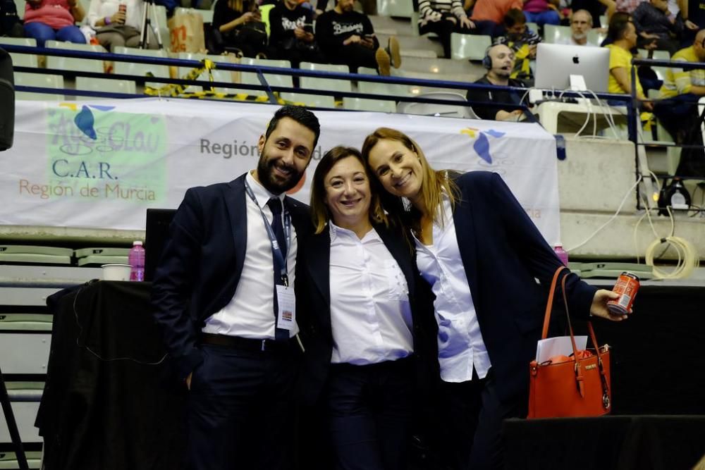 Copa de España de Gimnasia Rítmica en Murcia (I)