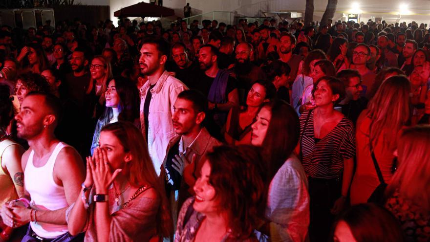 Sonorama Ibiza: «Es un lujo poder rompernos juntos un ratito»