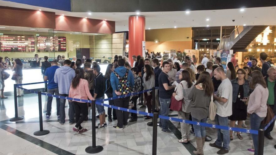 La Fiesta del Cine se celebrará del 8 al 10 de mayo.