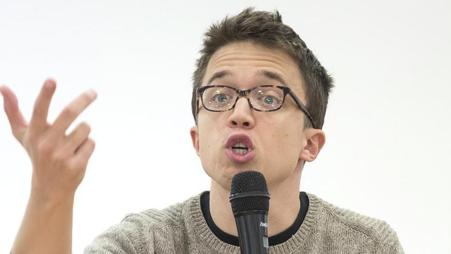 El secretario político de Podemos, Iñigo Errejón.