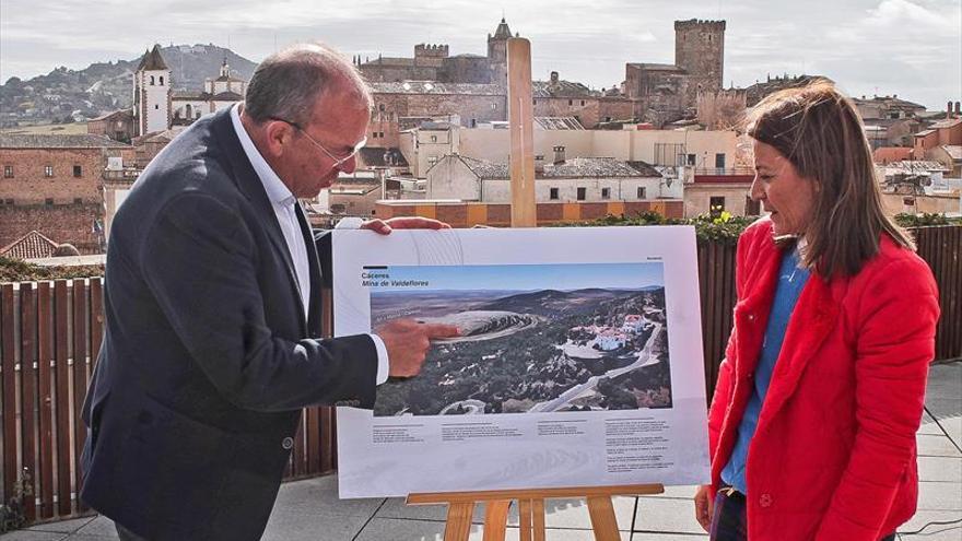 Nevado: «Una pizzería genera más empleo que el proyecto de la mina»