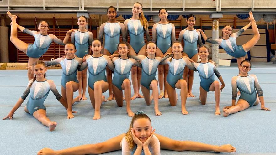 Los clubes mallorquines se examinan en Pamplona