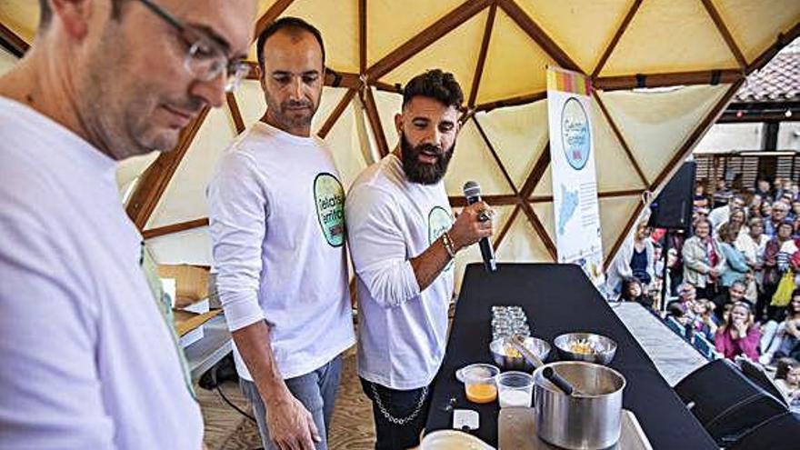 Sant Hilari Presentació de Gelats de Territori