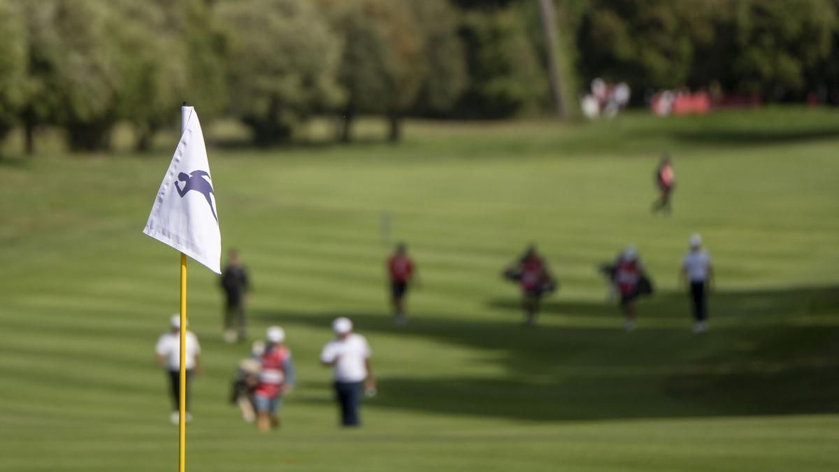 Imagen del Estrella Damm Catalunya Champioship de golf.