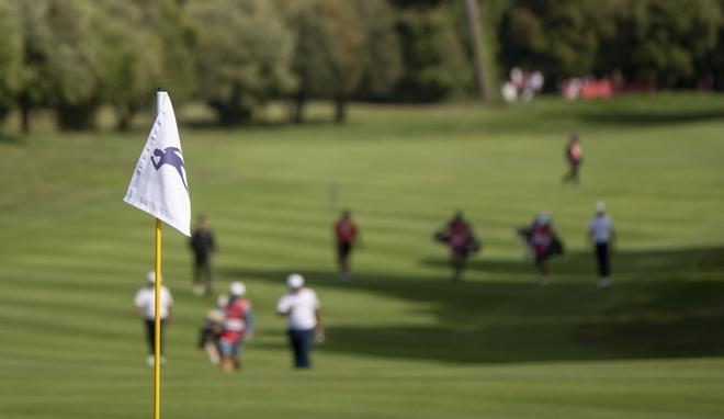 Segunda jornada del Estrella Damm Catalunya Championship de golf: doble liderato y calvario de Ayora y Larrazábal