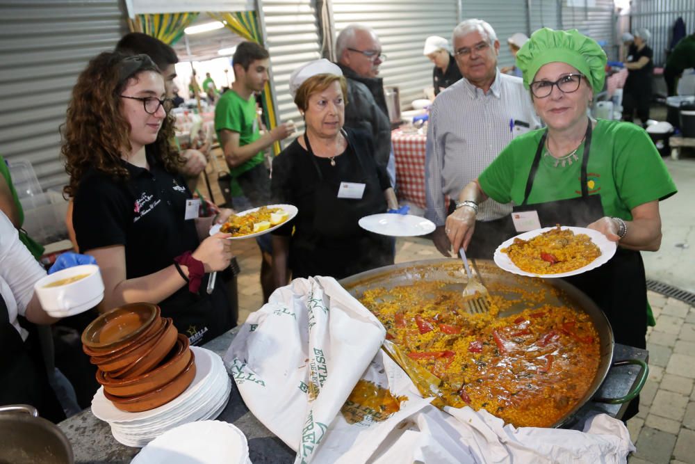 Ambiente en la apertura de las barracas en Murcia