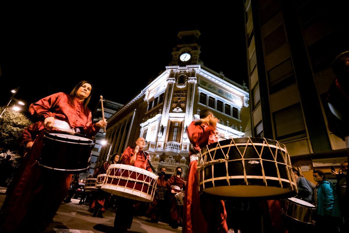 La Semana Santa de Almassora cuenta con la declaración de Fiesta de Interés Turístico Provincial.