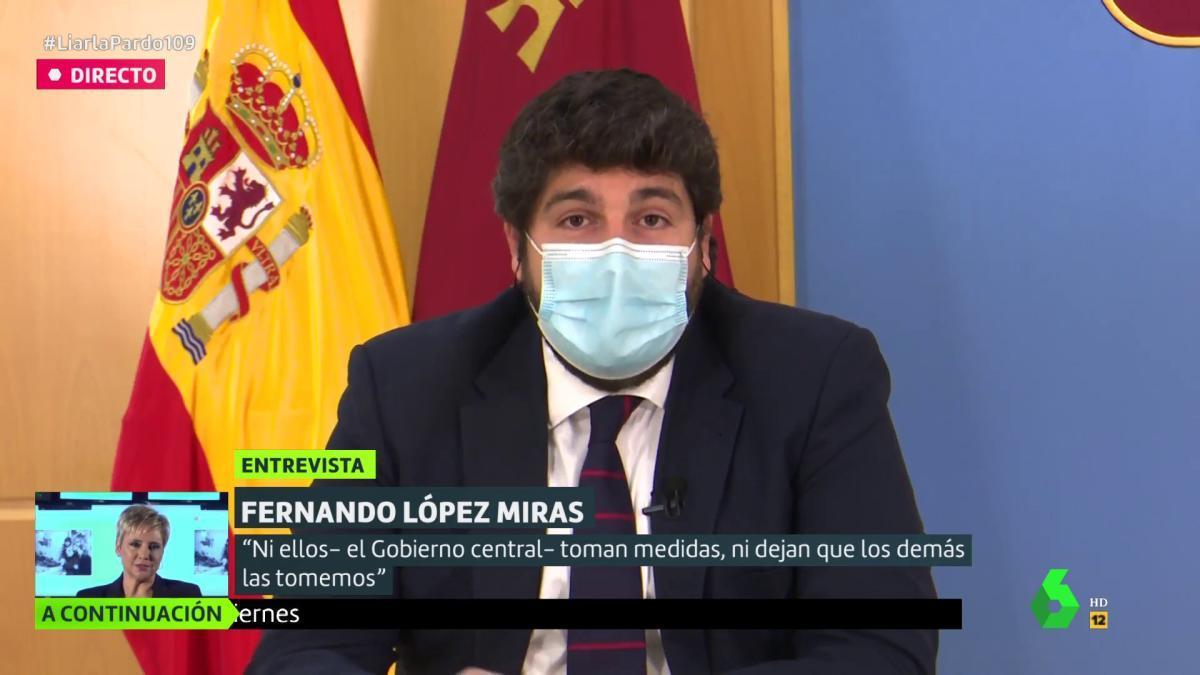 El consejero de Salud pedirá autorización para publicar la lista de vacunados