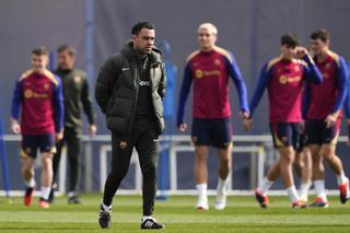 La convocatoria de Xavi para el Barça - Mallorca