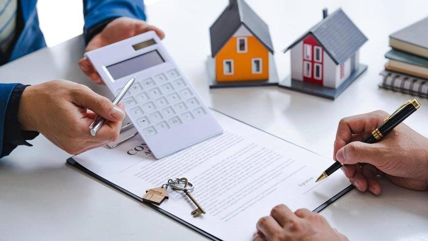 La firma de hipotecas sobre viviendas sube un 11% en enero