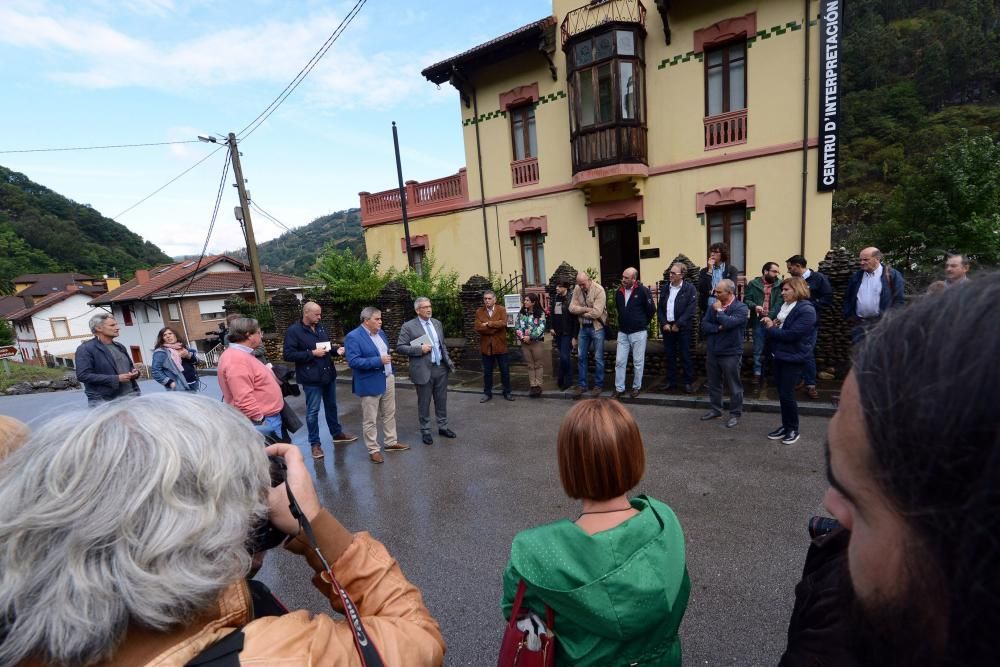 Visita Patrimonio Industrial Mieres