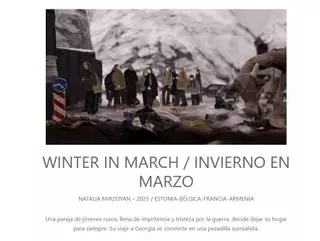 Las películas del viernes en la Sección Oficial del FICBueu