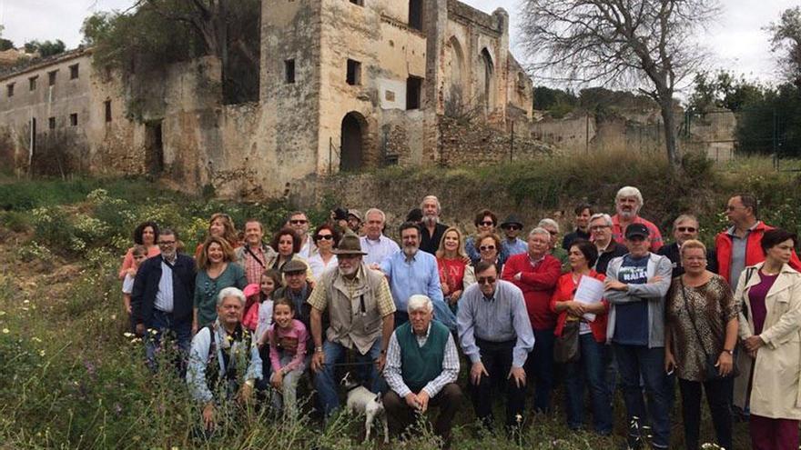 La plataforma en defensa del Trapiche del Prado lleva años reivindicando su rehabilitación.