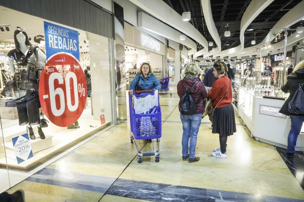 Der Winterschlussverkauf hat auf Mallorca begonnen