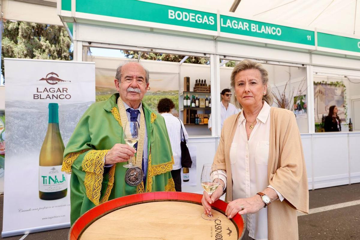 Miguel y Rosa, de la bodega Lagar Blanco.