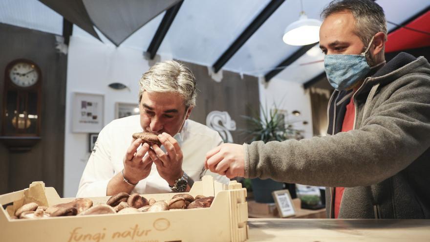 Los platos viajeros del Salazogue parten del monte y del Fontán