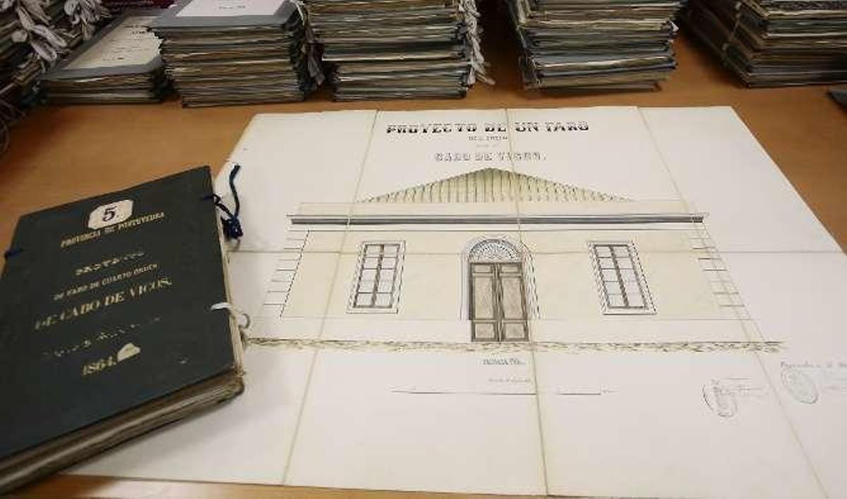 La memoria centenaria del puerto, en 7.000 cajas