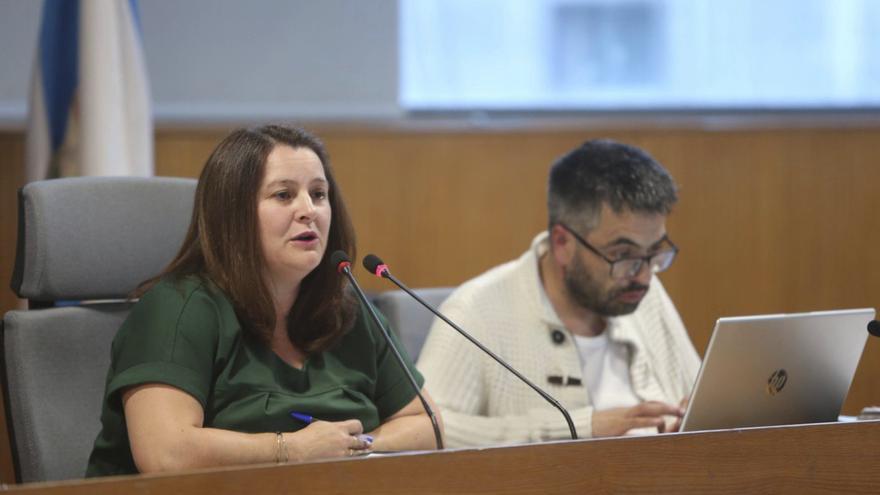 La alcaldesa descarta ya  un pleno extraordinario para las 300 viviendas