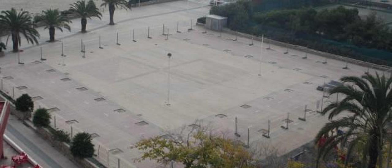 La plaza de la Concordia no se reabrirá antes del verano