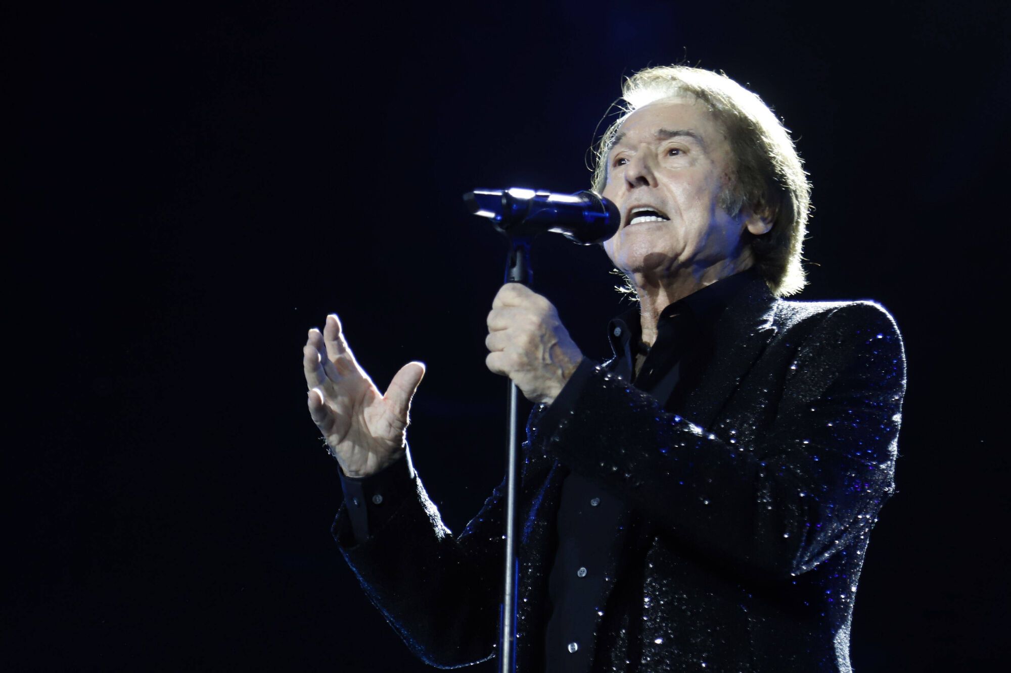 El concierto de Raphael en Córdoba, en imágenes