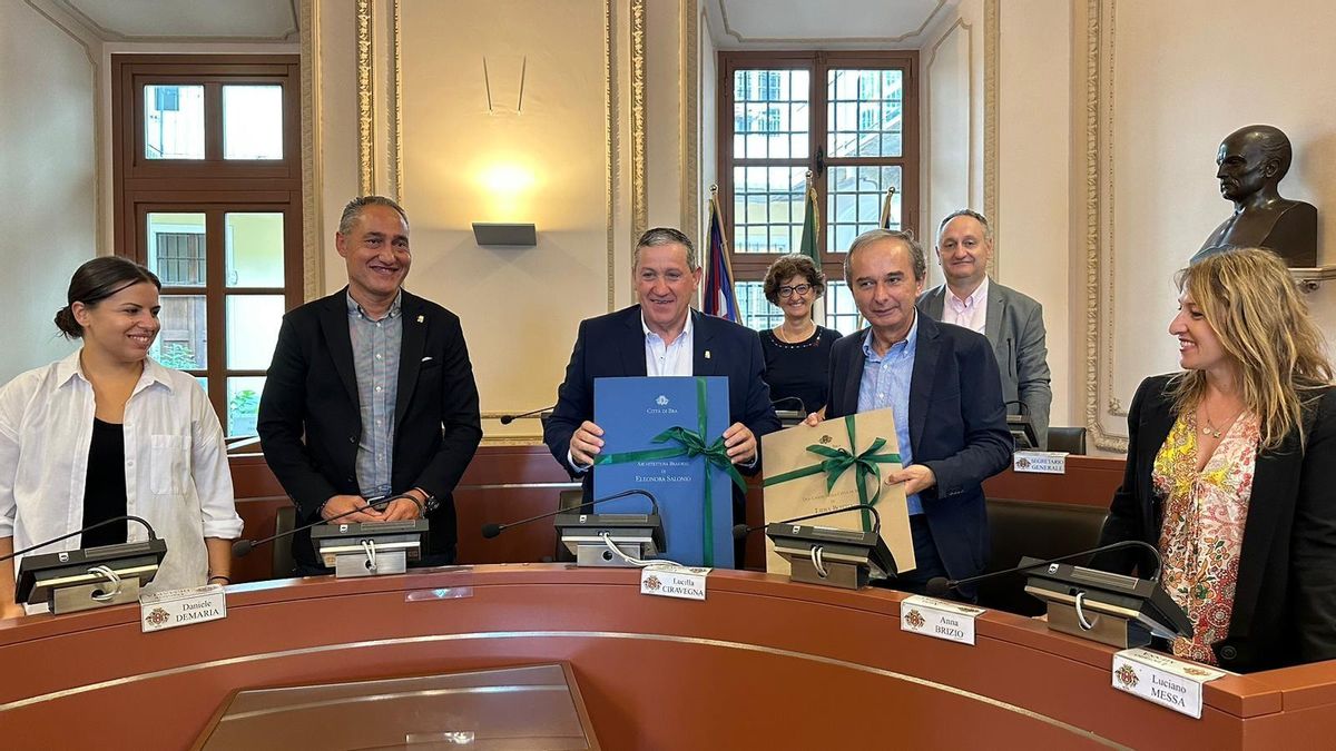 Faundez, en los preparativos del convenio de colaboración entre las Ferias del Queso de Zamora y Bra