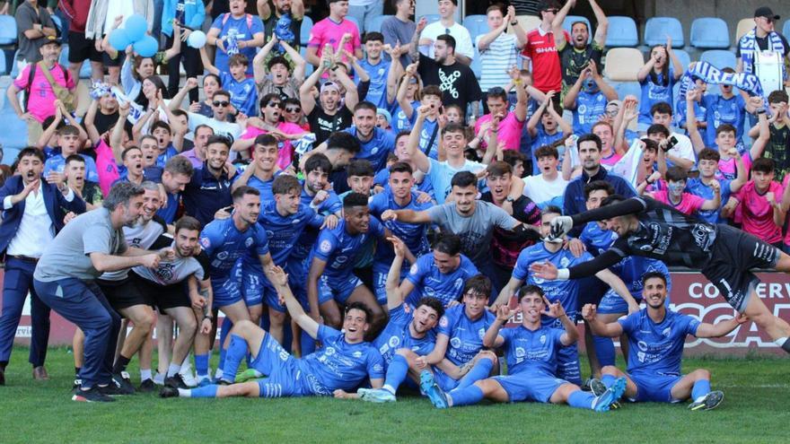 El Ourense confirma su ascenso directo a Primera RFEF