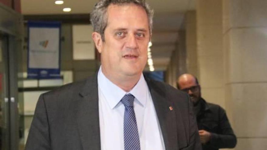 El conseller destituït d&#039;Interior, Joaquim Forn, és a la presó d&#039;Estremera des del 2 de novembre