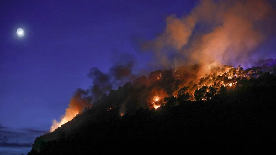 La Calderona da el visto bueno para que Nàquera cierre los accesos al parque