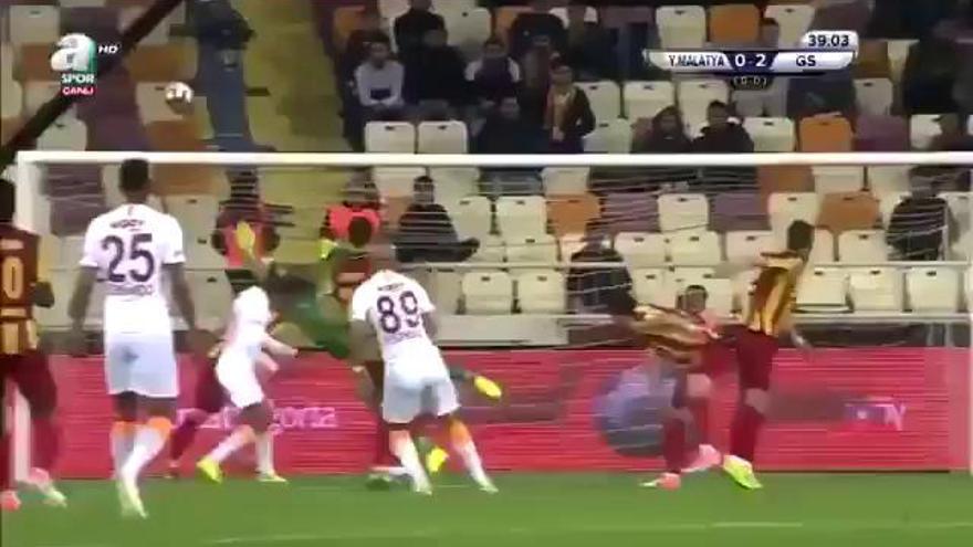 ¡Golazo de Feghouli!