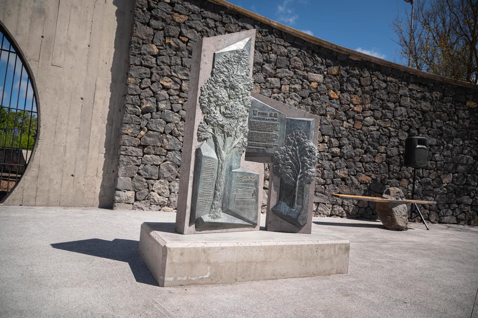 Conmemoración del 245 aniversario del camino de Las Peras