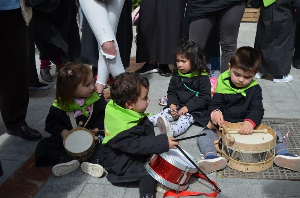 Tamborada infantil 2018 en Mula