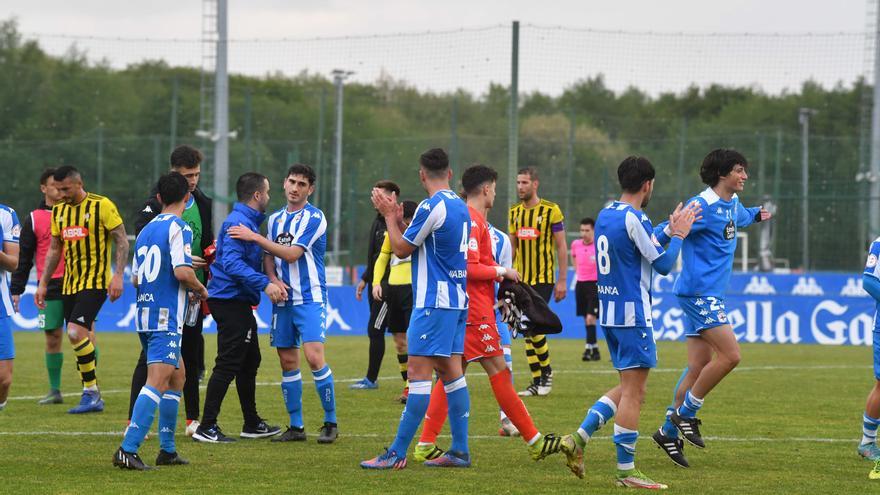 El Fabril-Ourense del &#039;play off&#039;, el domingo a las 12.00 en San Lázaro