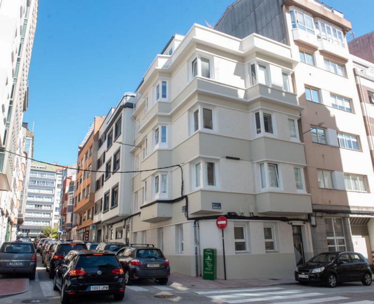 El número 22 de la calle Maravillas.